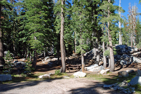 Mosquio Lakes Campground, Ebbetts Pass Highway, Stanislaus National Forest, CA