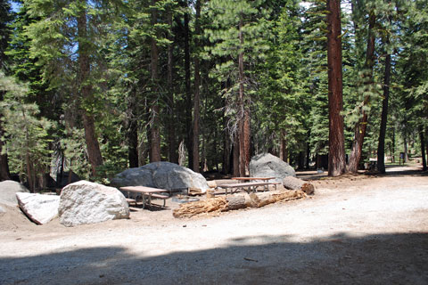 Pine Valley Horse Camp, Stanislaus National Forest, CA