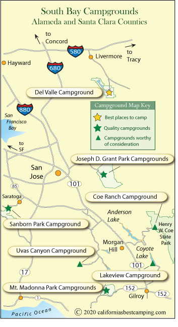 15++ Lake del valle camping sites map Campsites