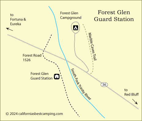 Forest Glen Guard Station, Shasta-Trinity National Forest, CA