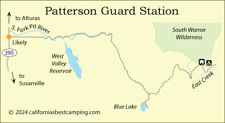 Patterson Guard Station, Modoc National Forest, CA