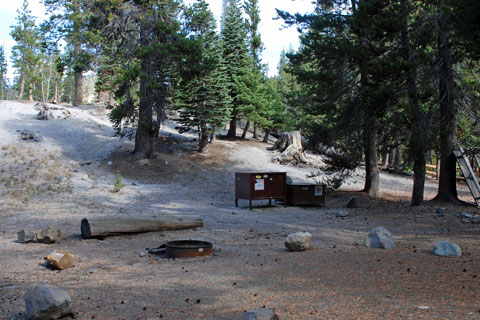 Devils Postpile Campground, CA
