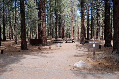 Pine Glen Group Campground, Mammoth Lakes, CA