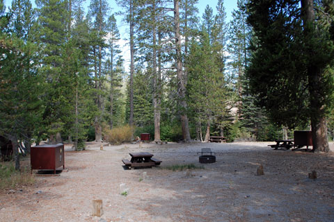 Reds Meadow Campground,Inyo National Forest, CA