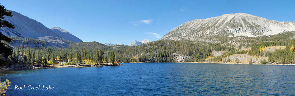 Rock Creek Lake, Inyo National Forest, CA