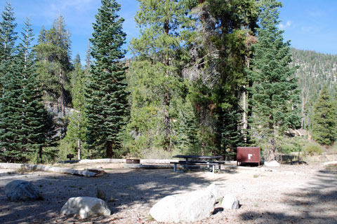 Upper Soda Springs Campground, Reds Meadow, CA
