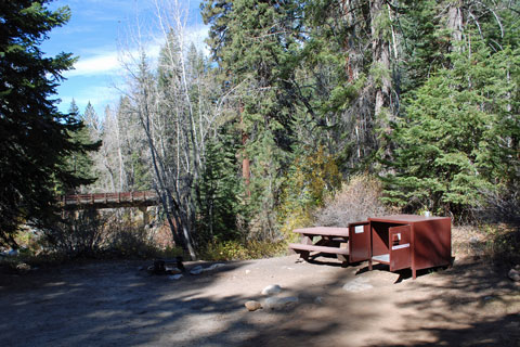 Cold Springs Campground, Mineral King, Sequoia National Park