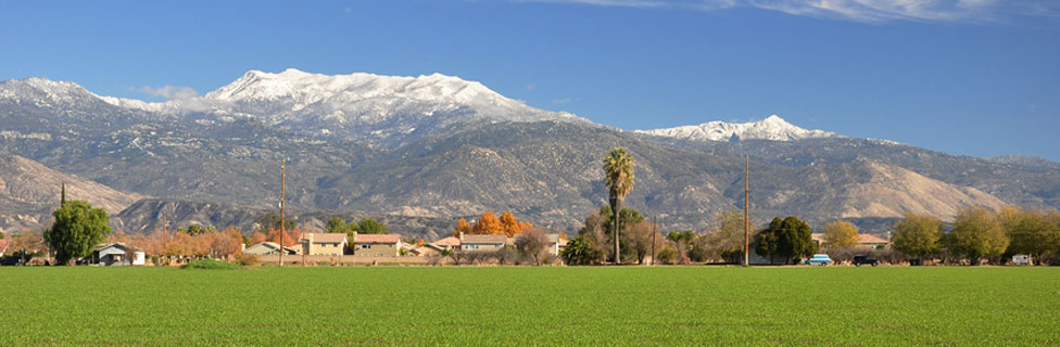 San Jacinto Mountains, California