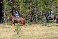horseback riders, CA