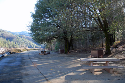 Ellery Creek Campground at Shasta Lake