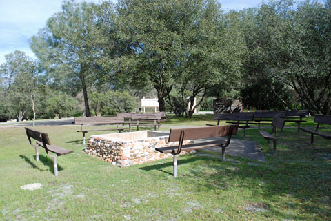 Turkey Hill Equestrian Campground group area, Lake Camanche, CA