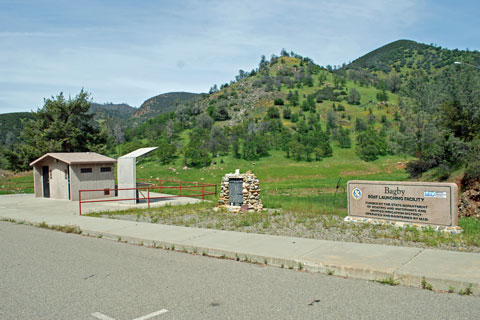 Bagby Boat Launching Facility, Lake McClure, CA