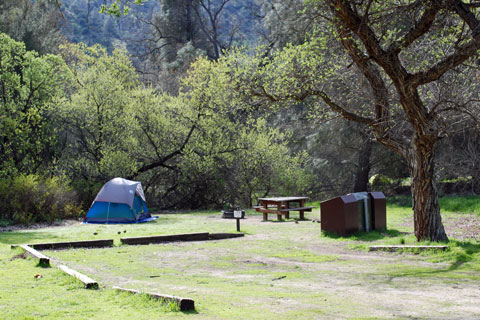 Pinnacles National Park Campground, CA