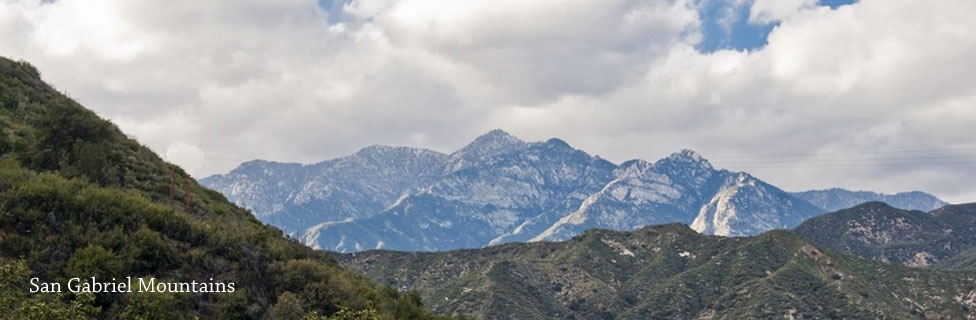 San Gabriel Mountains, Angeles National Forest, CA