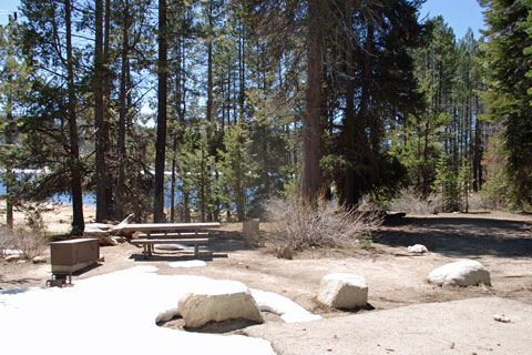 Catavee Campground, Huntington Lake, Sierra National Forest, CA