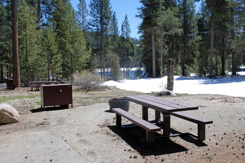 Deer Creek Campground, Huntington Lake, Sierra National Forest, CA
