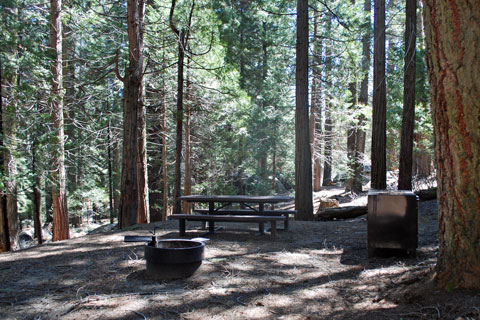 Dorabelle Campground, Shaver Lake, Sierra National Forest, CA