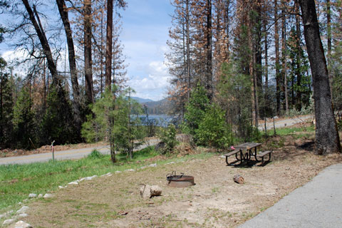 Forks Campground, Bass Lake, Sierra National Forest, CA