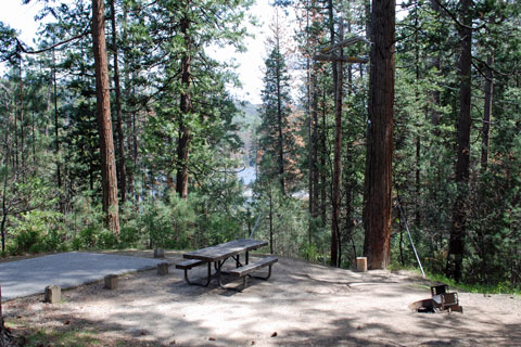 Lupine Campground, Bass Lake, Sierra National Forest, CA