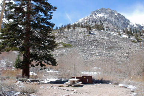 Onion Valley Campground, Inyo National Forest, CA