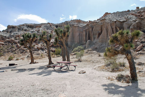 Ricardo Campground, Red Rock Canyon  State Park, CA