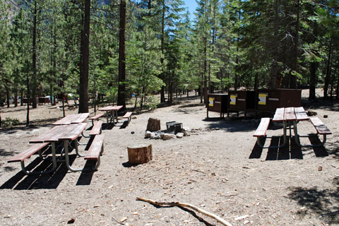 Canyon View Group Campground, Cedar Grove, Kings Canyon National Park