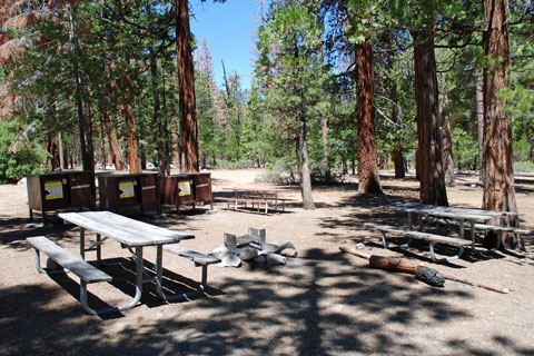 Canyon View Group Campground, Cedar Grove, Kings Canyon National Park