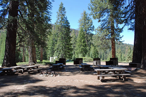 Midge Creek Group Campground, Huntington Lake, CA