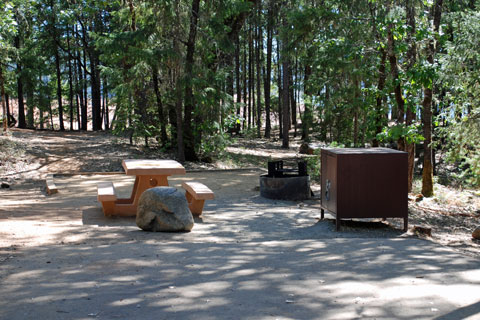 Minersville Campground at Trinity Lake