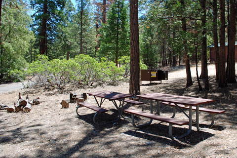 Moraine Campground, Cedar Grove, Kings Canyon National Park