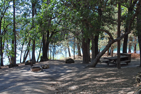 Northshore Campground at Lake Britton