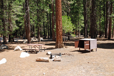 Sentinel Campground, Cedar Grove, Kings Canyon National Park