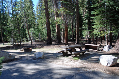 Trapper Springs Campground, Courtright Reservoir, CA