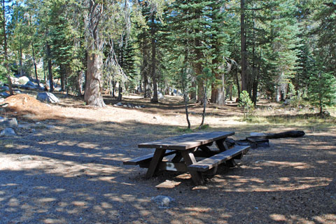Backpackers Campground, Lake Alpine, CA