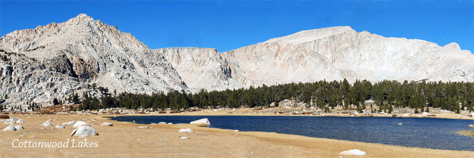 Cottonwood Lakes, Inyo National Forest, CA