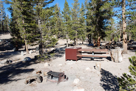 Cottonwood Lakes Trailhead Campground, Inyo National Forest, CA