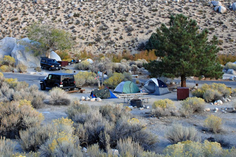 Lone Pine Campground, Inyo National Forest, CA