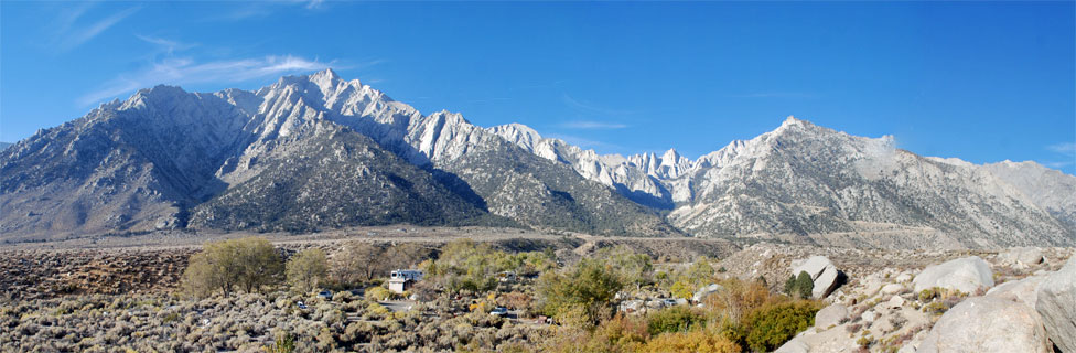 Lone Pine, Inyo National Forest, CA