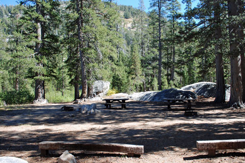 Pacific Valley Campground, Ebbetts Pass,  CA