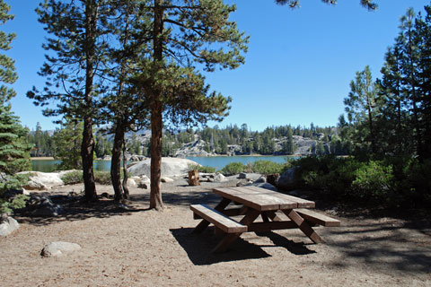 Rocky Point Campground, Utica Reservoir, Stanislaus National Forest, CA
