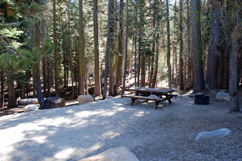 Sandy Flat Campground, Utica Reservoir, Stanislaus National Forest, CA
