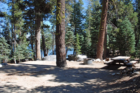 Union West Campground, Union Reservoir, Stanislaus National Forest, CA