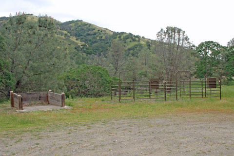 Del Valle Equestrian Camp, Alameda County, CA