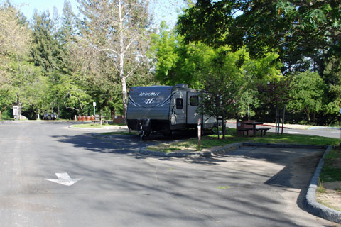 Sanborn Park RV Campground, Santa Clara County, CA