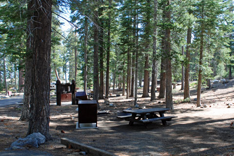 Bayview Campground, Lake Tahoe