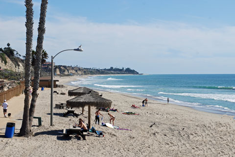 Calafia Beach, San Clemente, CA