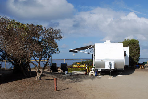 South Carlsbad campground, CA