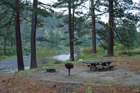 Granite Flat Campground, Tahoe National Forest