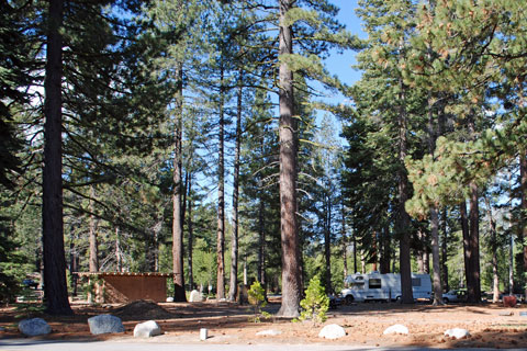 Meeks Bay Campground, Lake Tahoe
