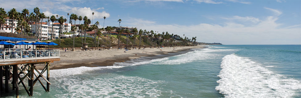 San Clemente Beach, Orange County, California